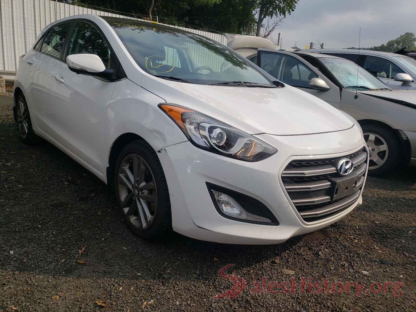 KMHD35LH6GU336502 2016 HYUNDAI ELANTRA