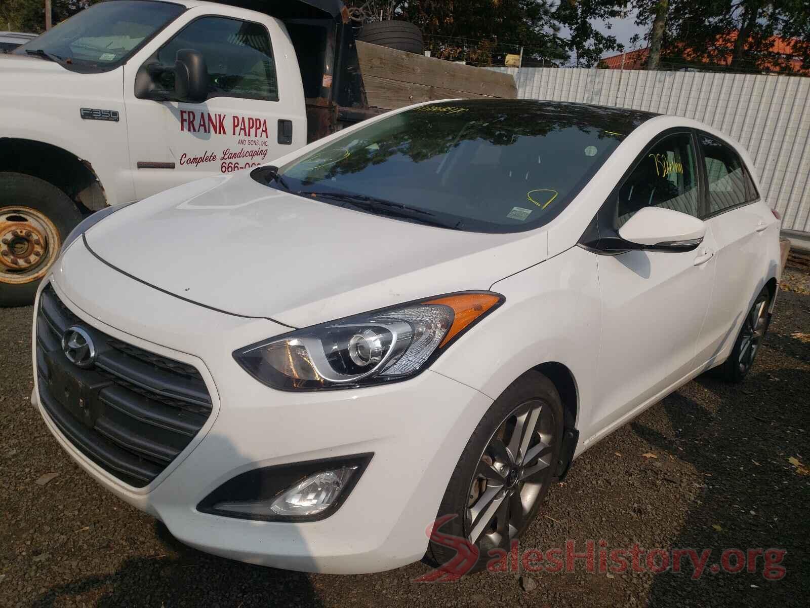 KMHD35LH6GU336502 2016 HYUNDAI ELANTRA