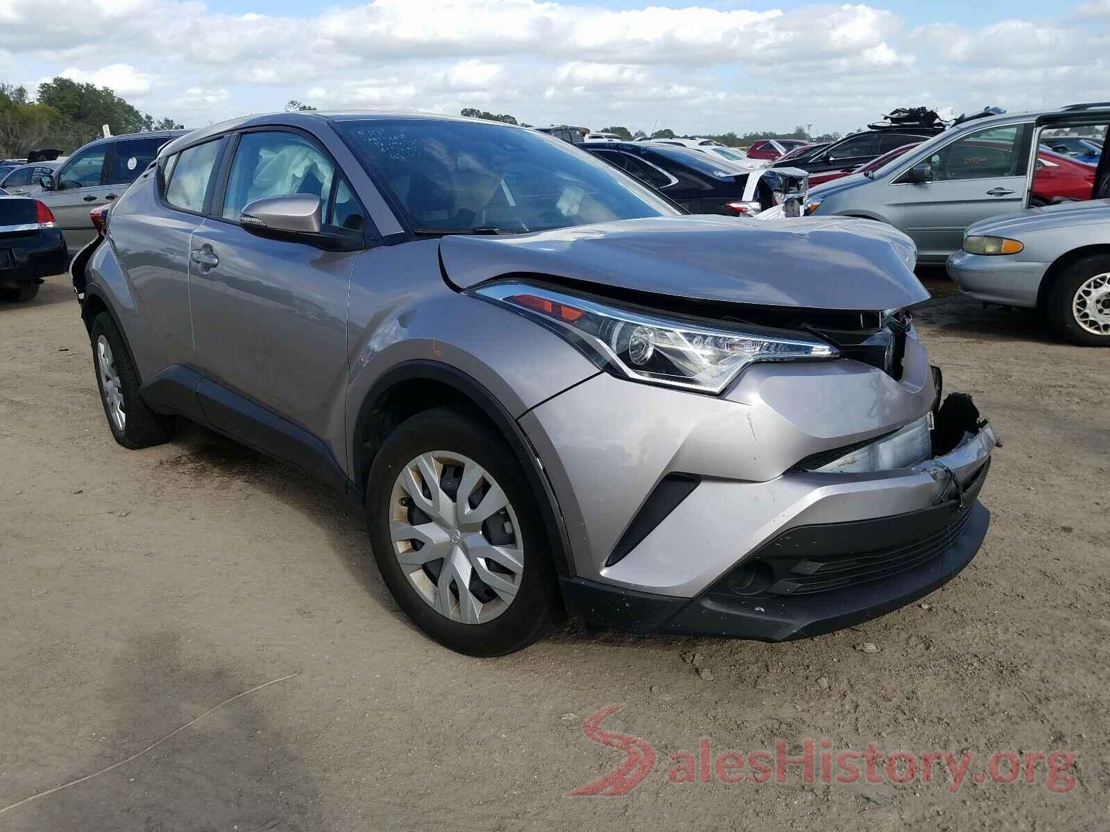 NMTKHMBX0KR086685 2019 TOYOTA C-HR