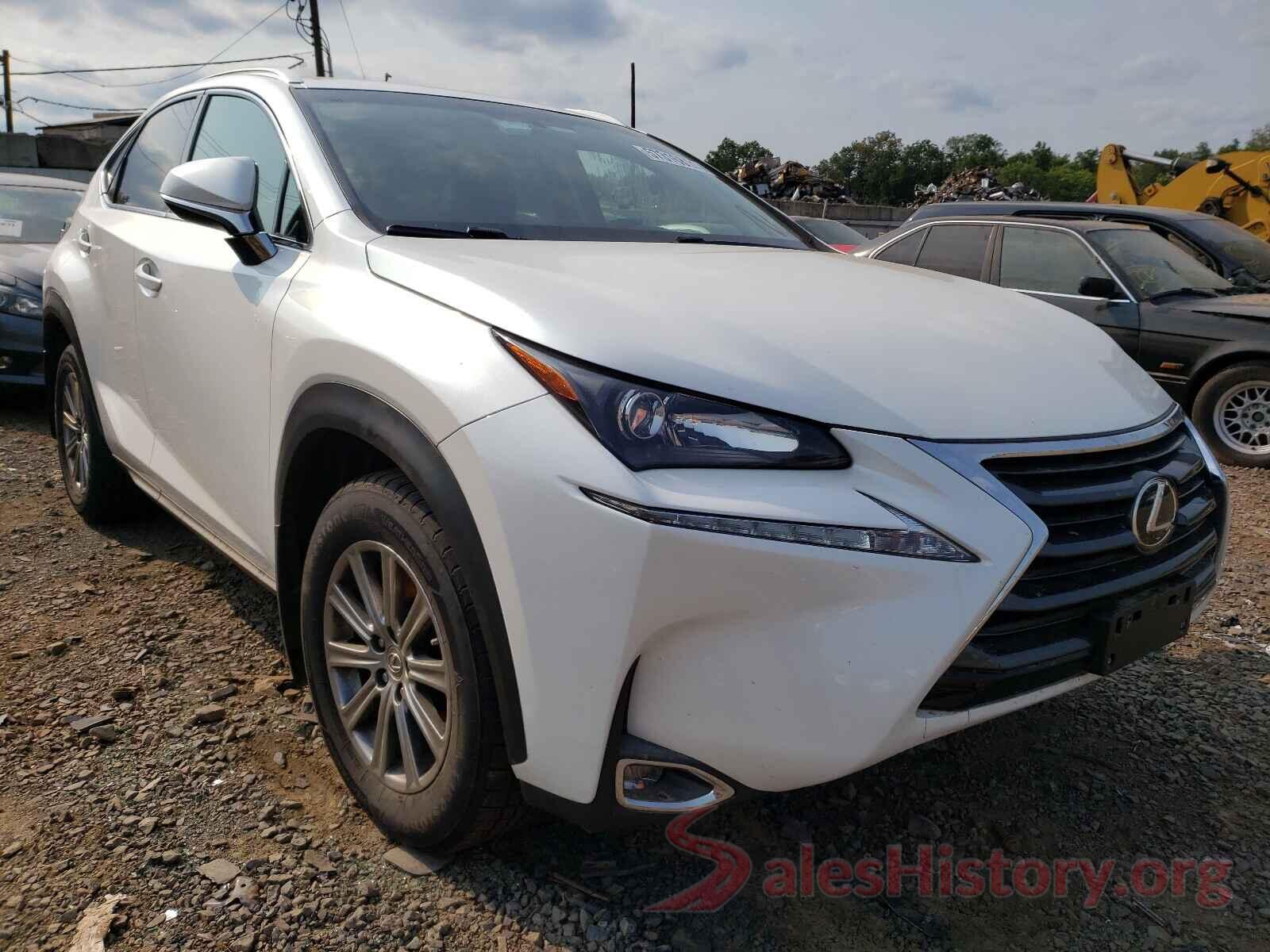 JTJYARBZXG2031106 2016 LEXUS NX