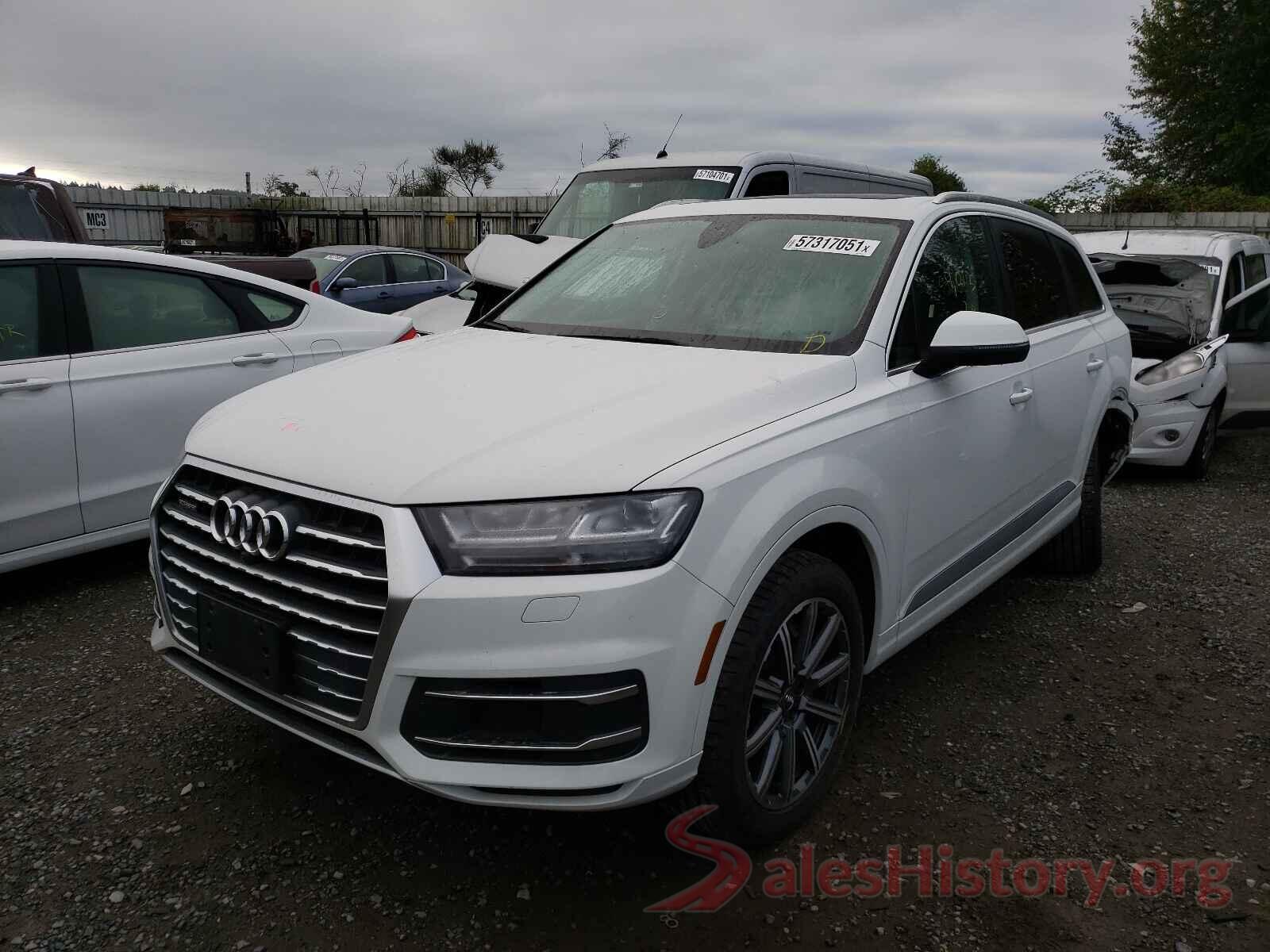 WA1LHAF77KD019439 2019 AUDI Q7