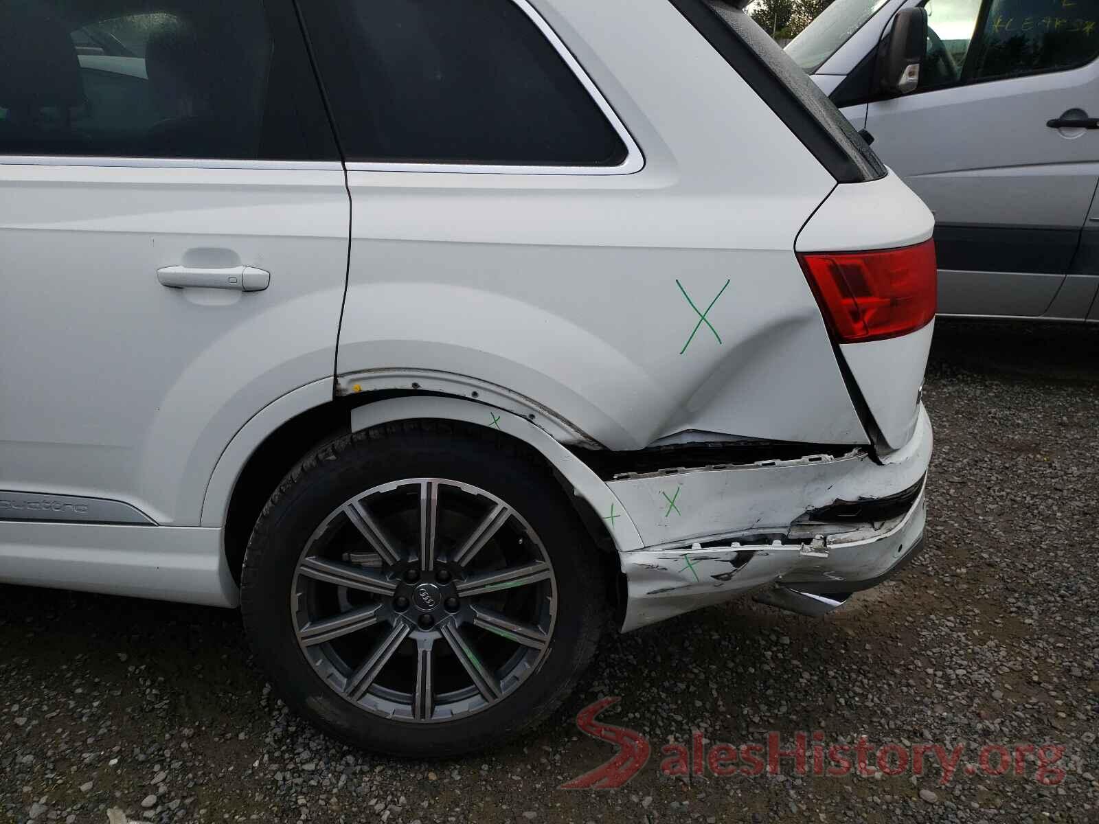 WA1LHAF77KD019439 2019 AUDI Q7