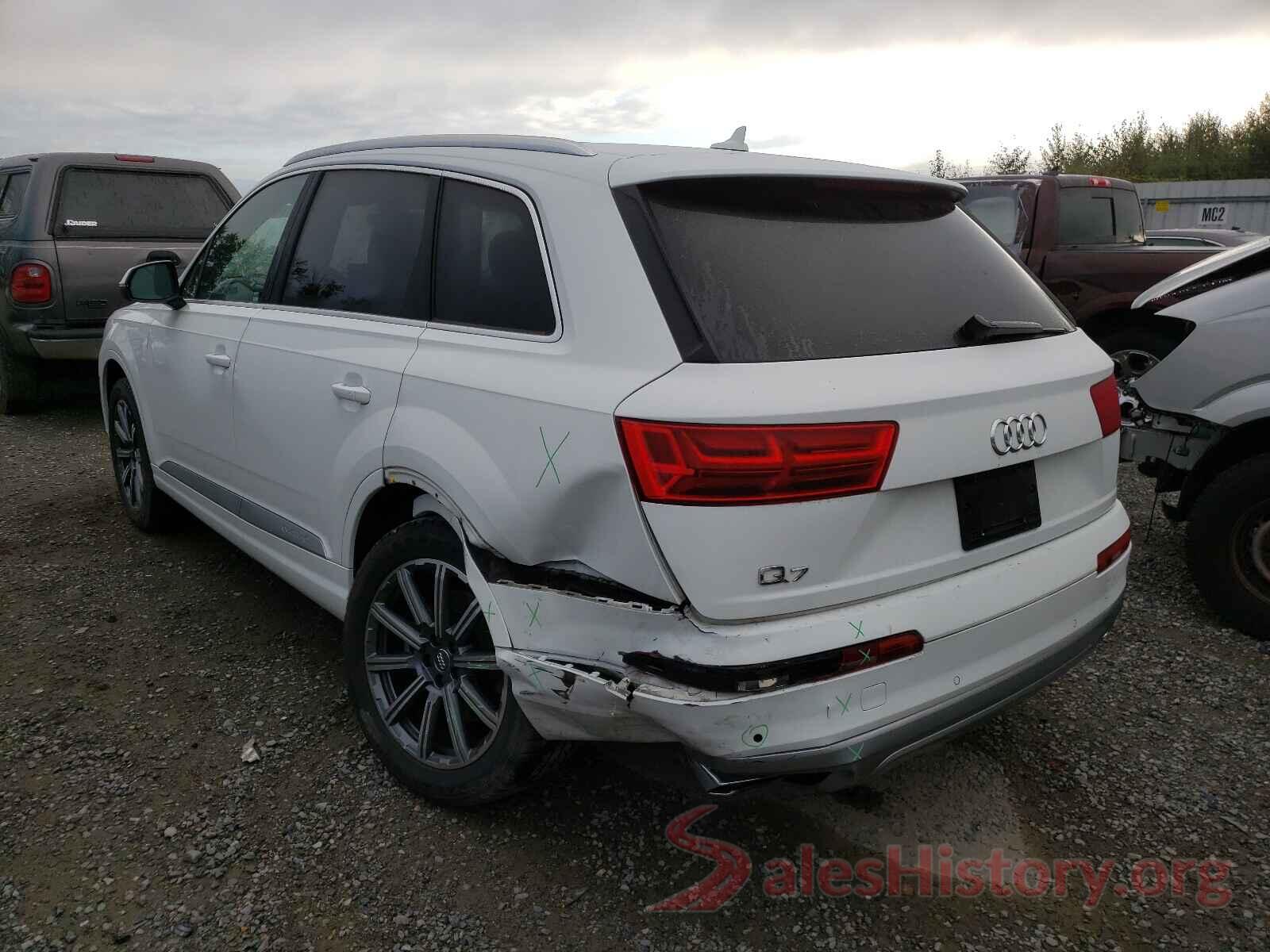 WA1LHAF77KD019439 2019 AUDI Q7