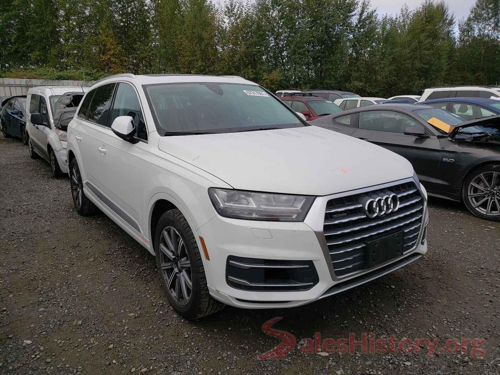 WA1LHAF77KD019439 2019 AUDI Q7