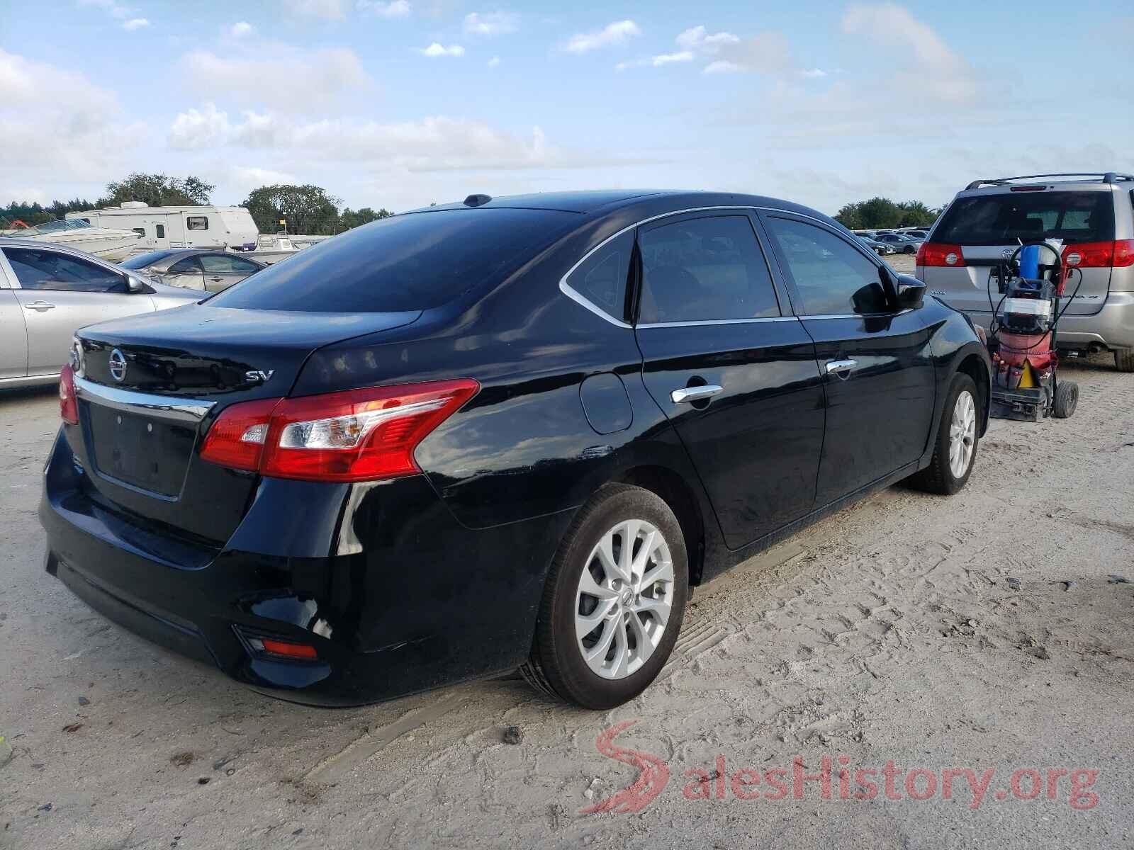 3N1AB7AP7KL624499 2019 NISSAN SENTRA