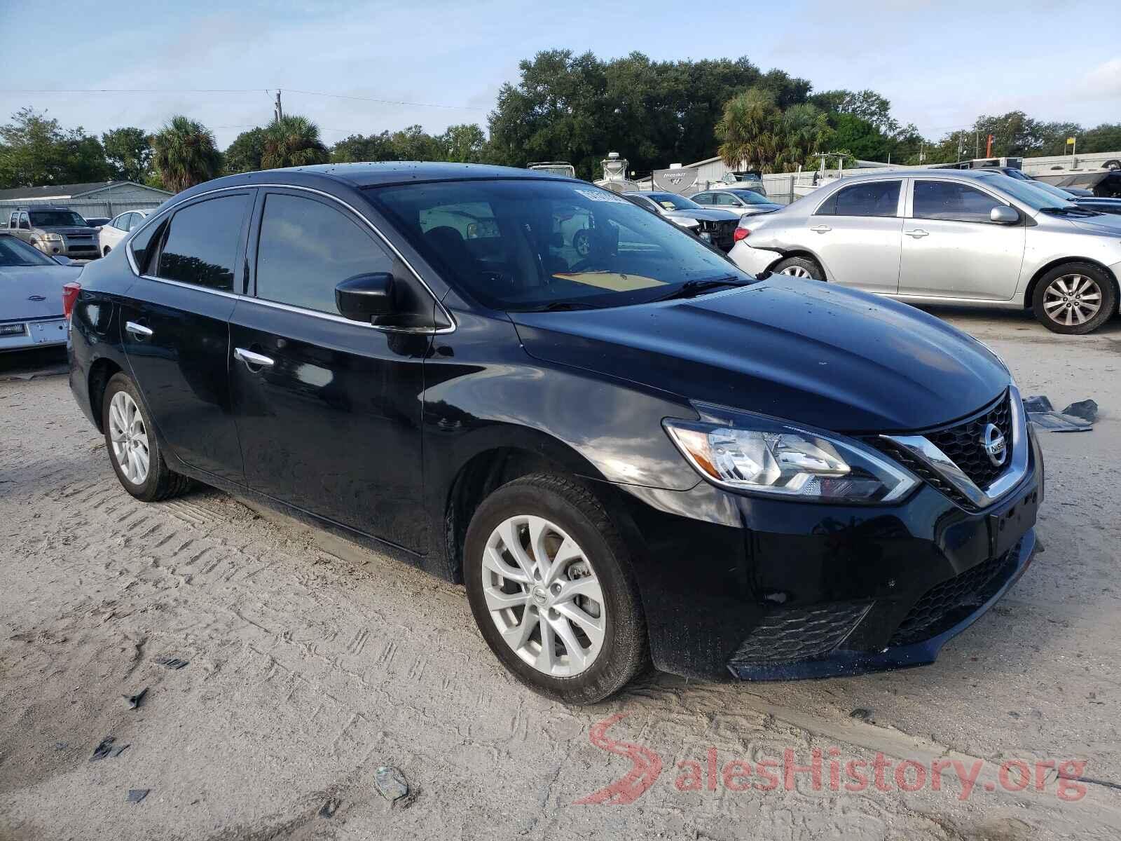 3N1AB7AP7KL624499 2019 NISSAN SENTRA