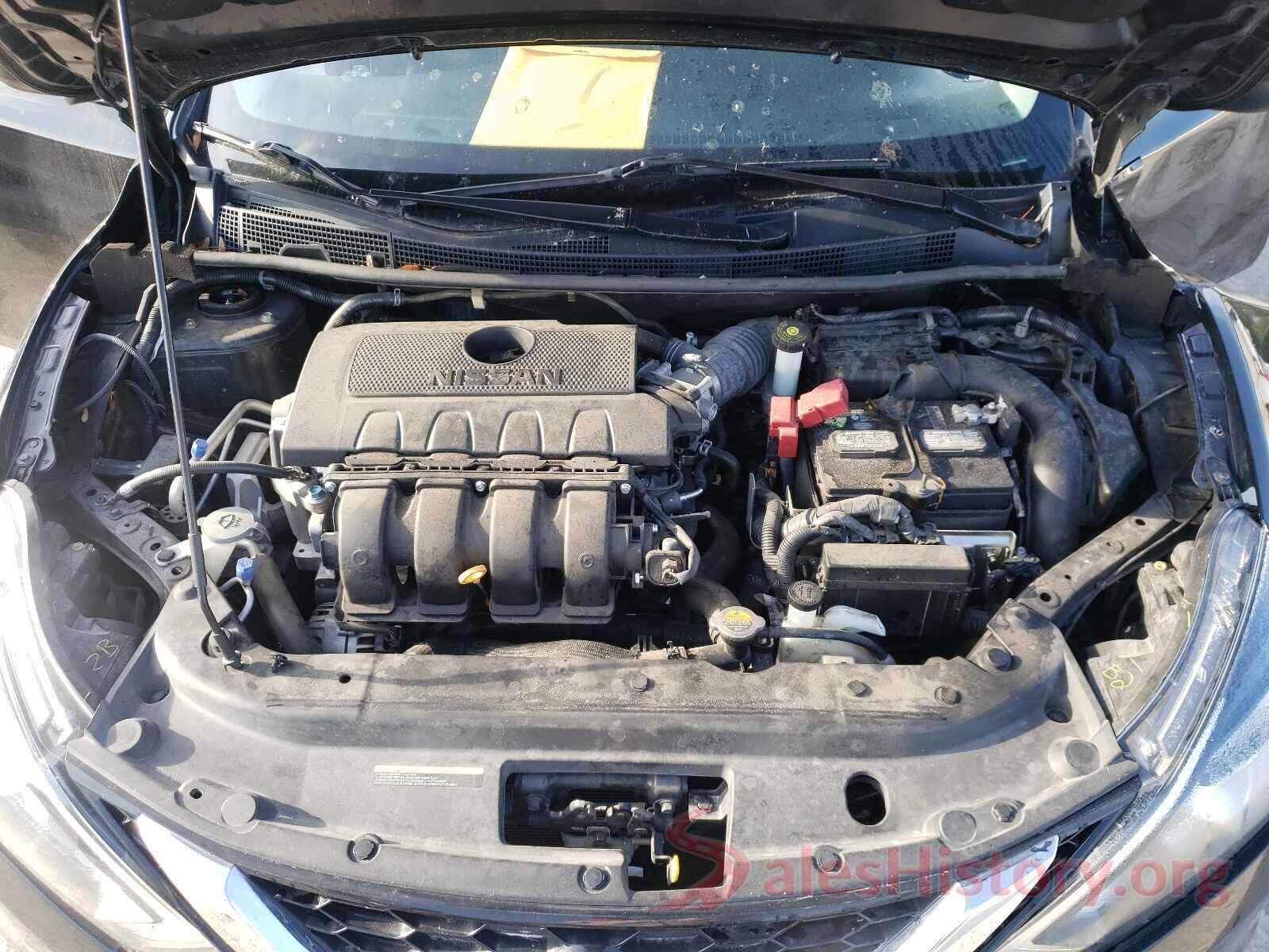 3N1AB7AP7KL624499 2019 NISSAN SENTRA