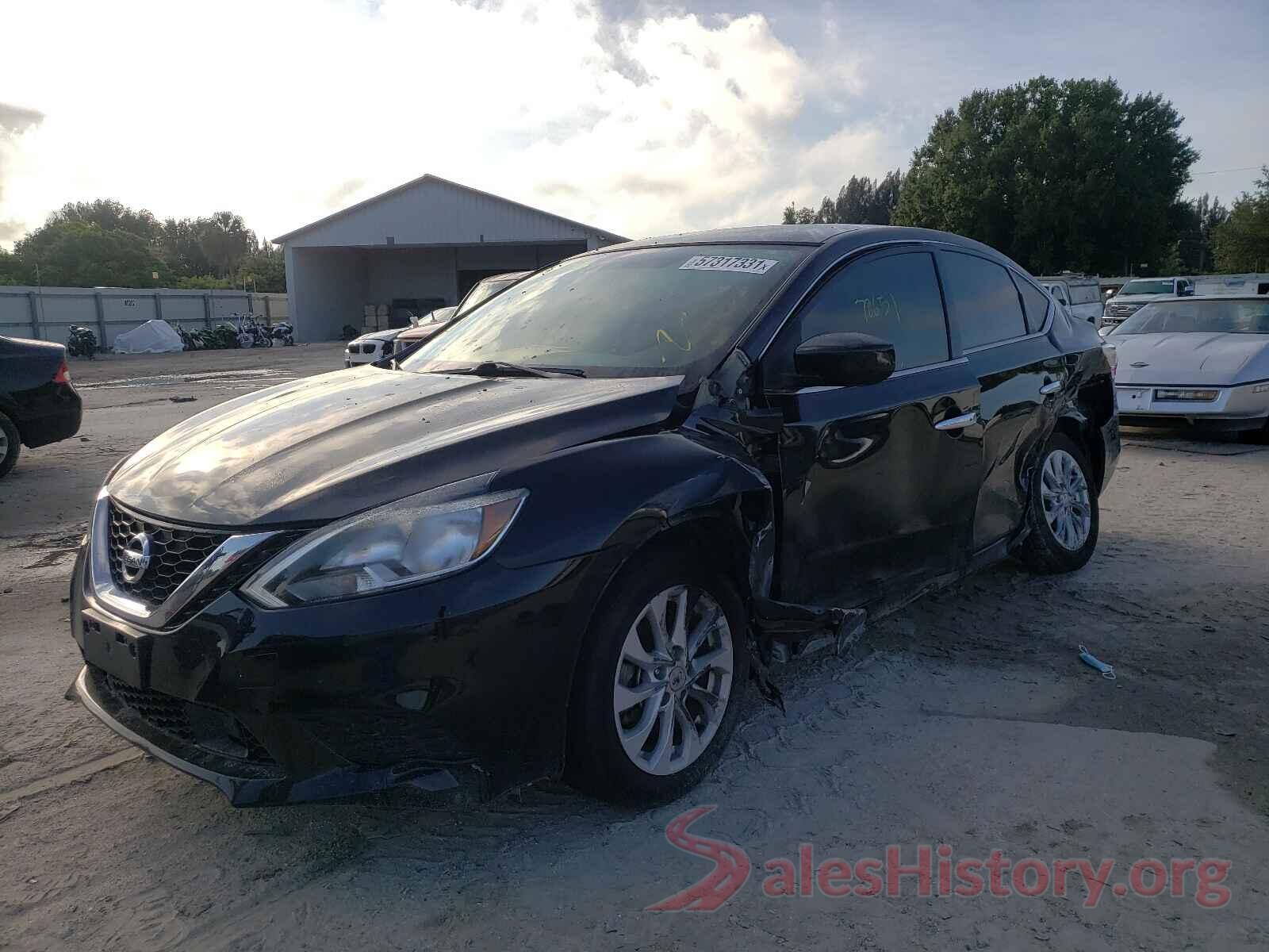 3N1AB7AP7KL624499 2019 NISSAN SENTRA