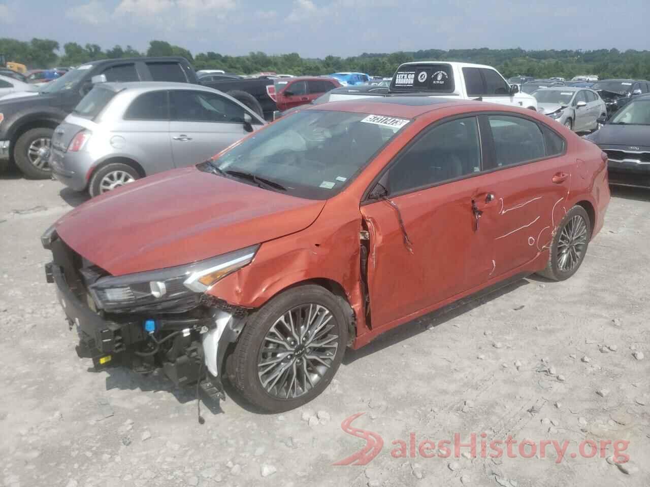 3KPF54AD2PE513708 2023 KIA FORTE