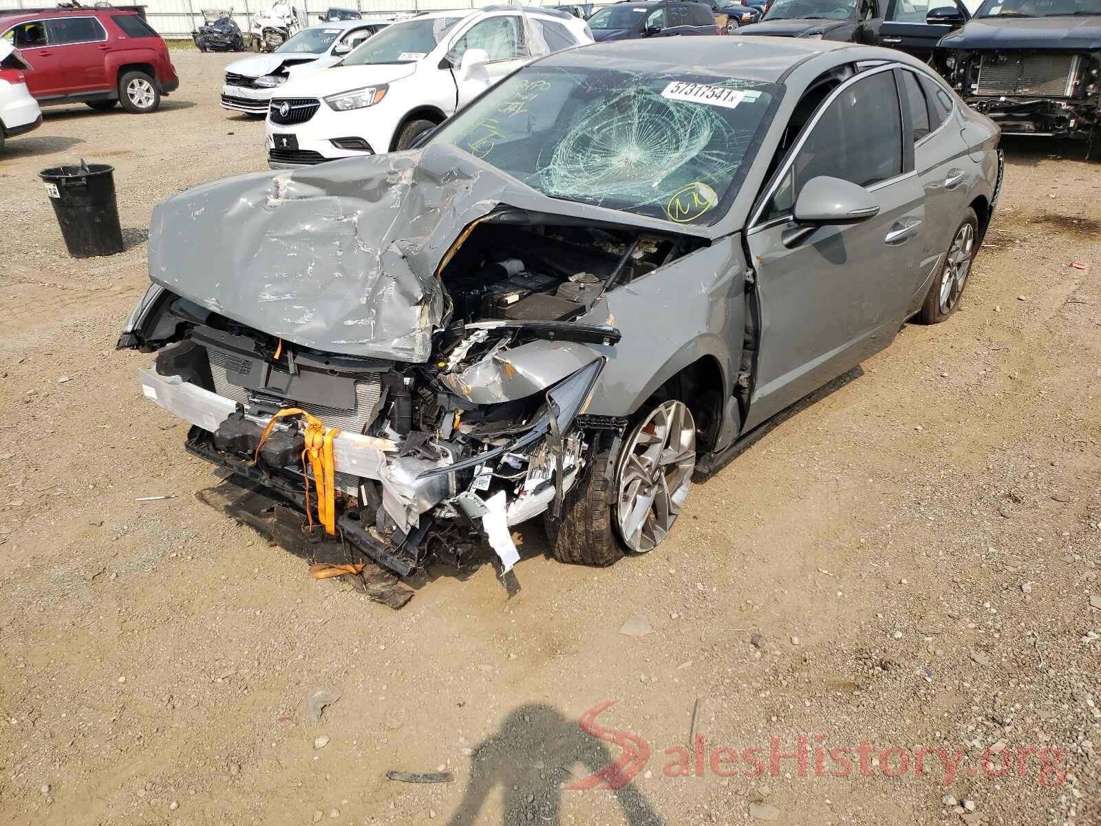 5NPEF4JA0LH046776 2020 HYUNDAI SONATA