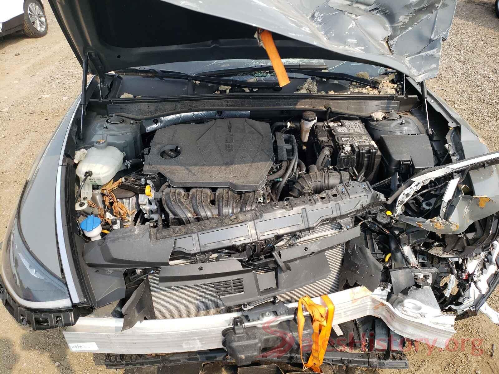 5NPEF4JA0LH046776 2020 HYUNDAI SONATA