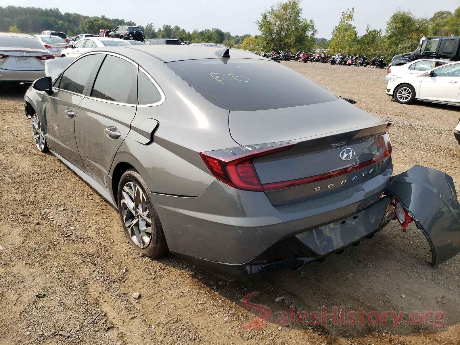 5NPEF4JA0LH046776 2020 HYUNDAI SONATA