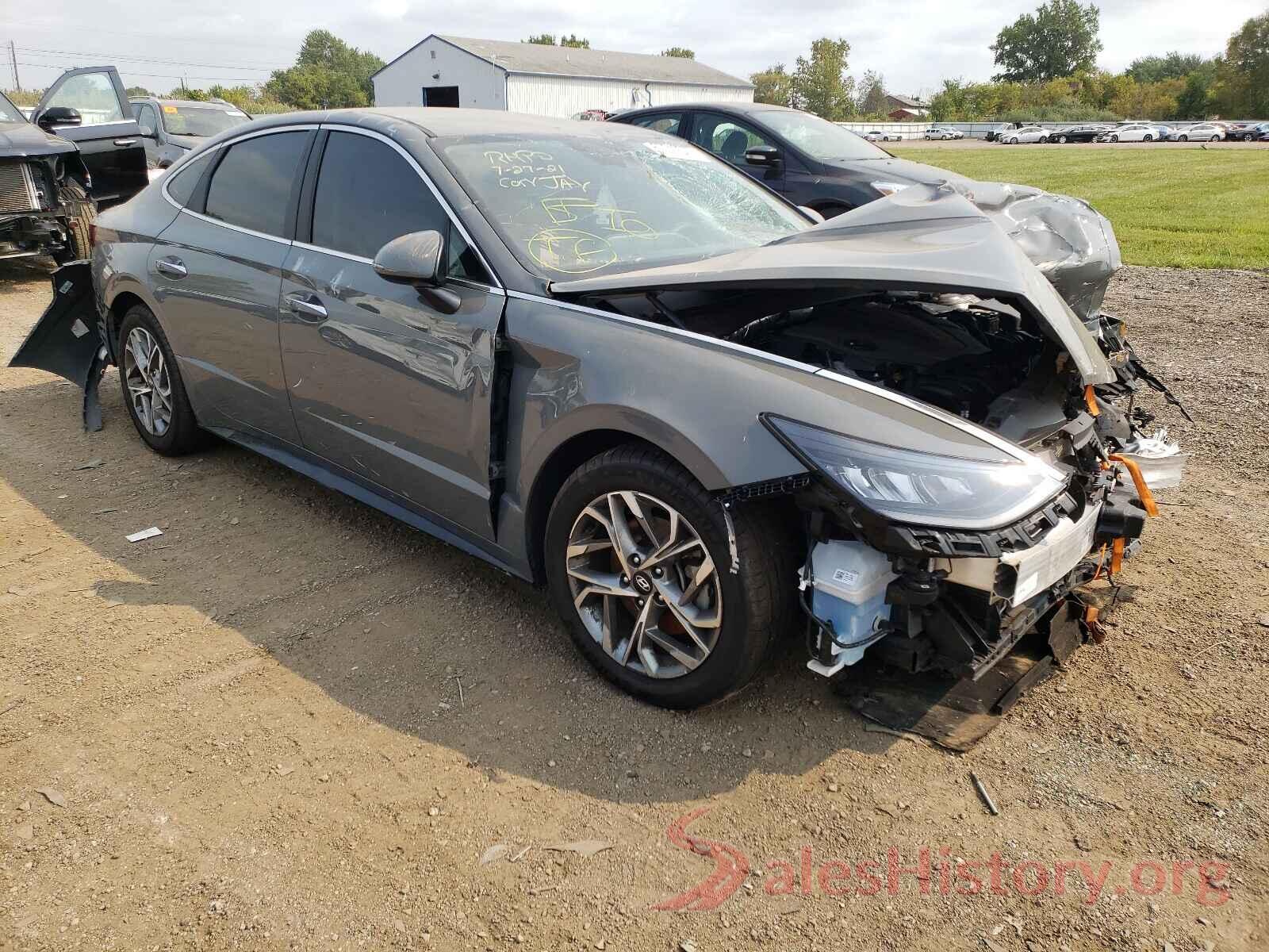 5NPEF4JA0LH046776 2020 HYUNDAI SONATA