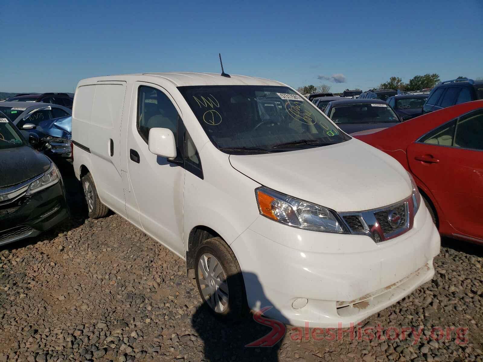 3N6CM0KN7HK692110 2017 NISSAN NV