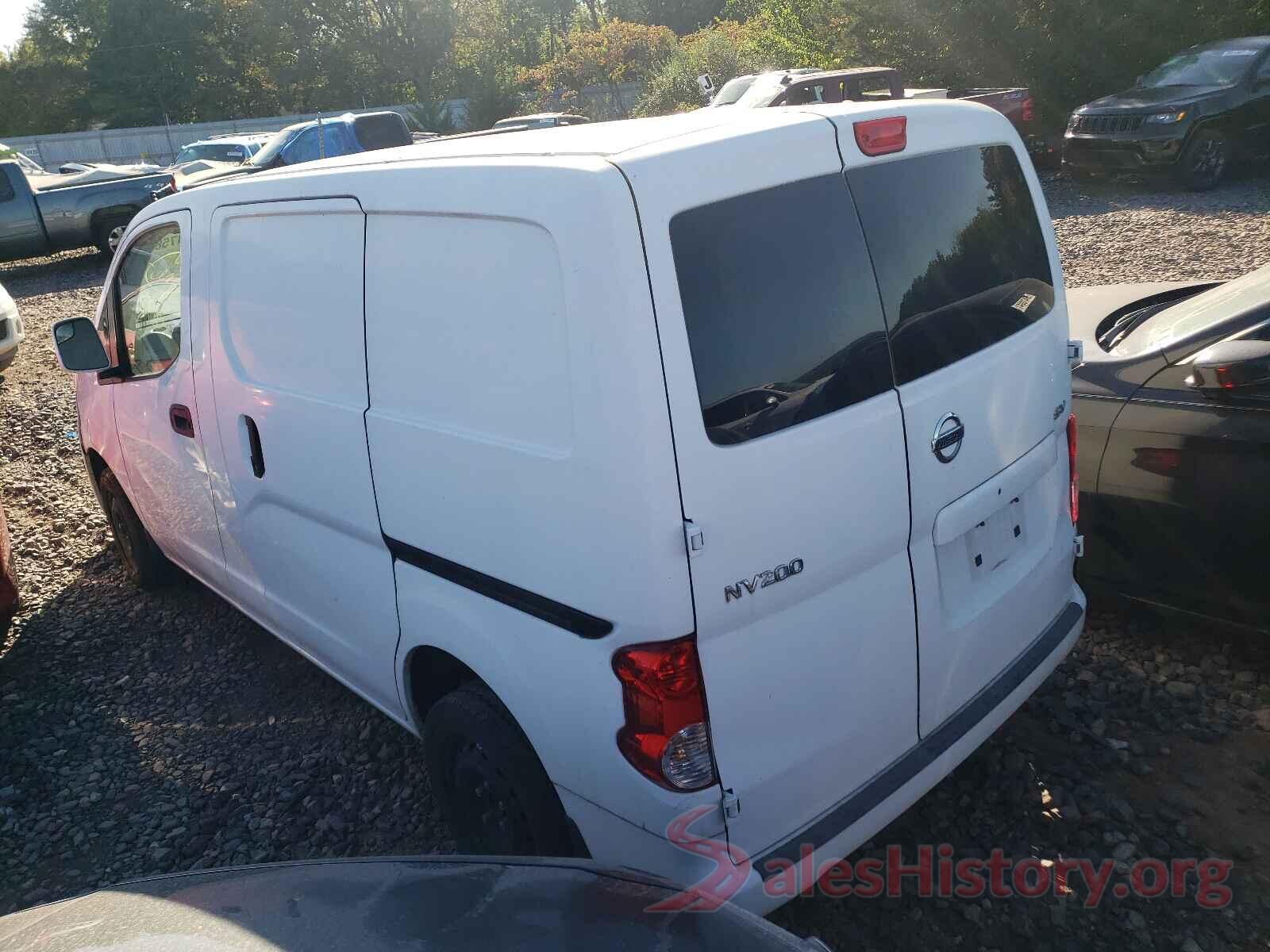 3N6CM0KN7HK692110 2017 NISSAN NV