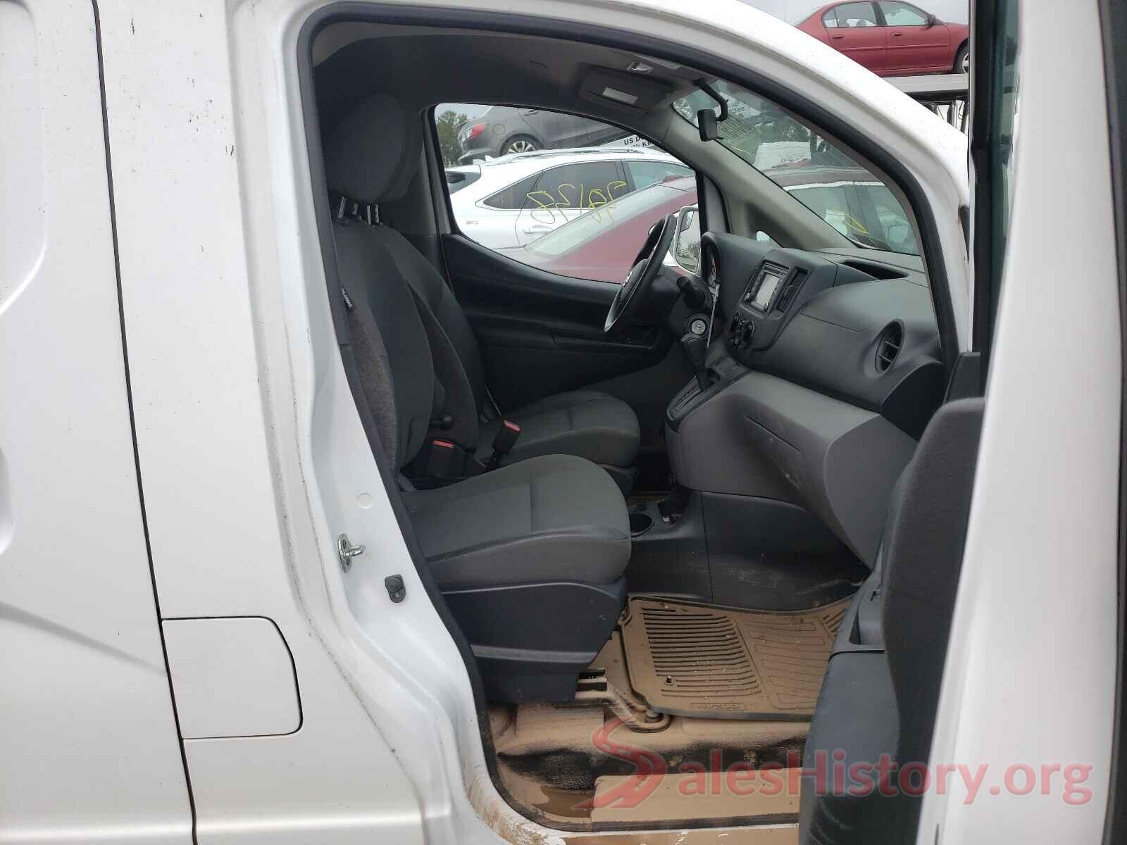 3N6CM0KN7HK692110 2017 NISSAN NV