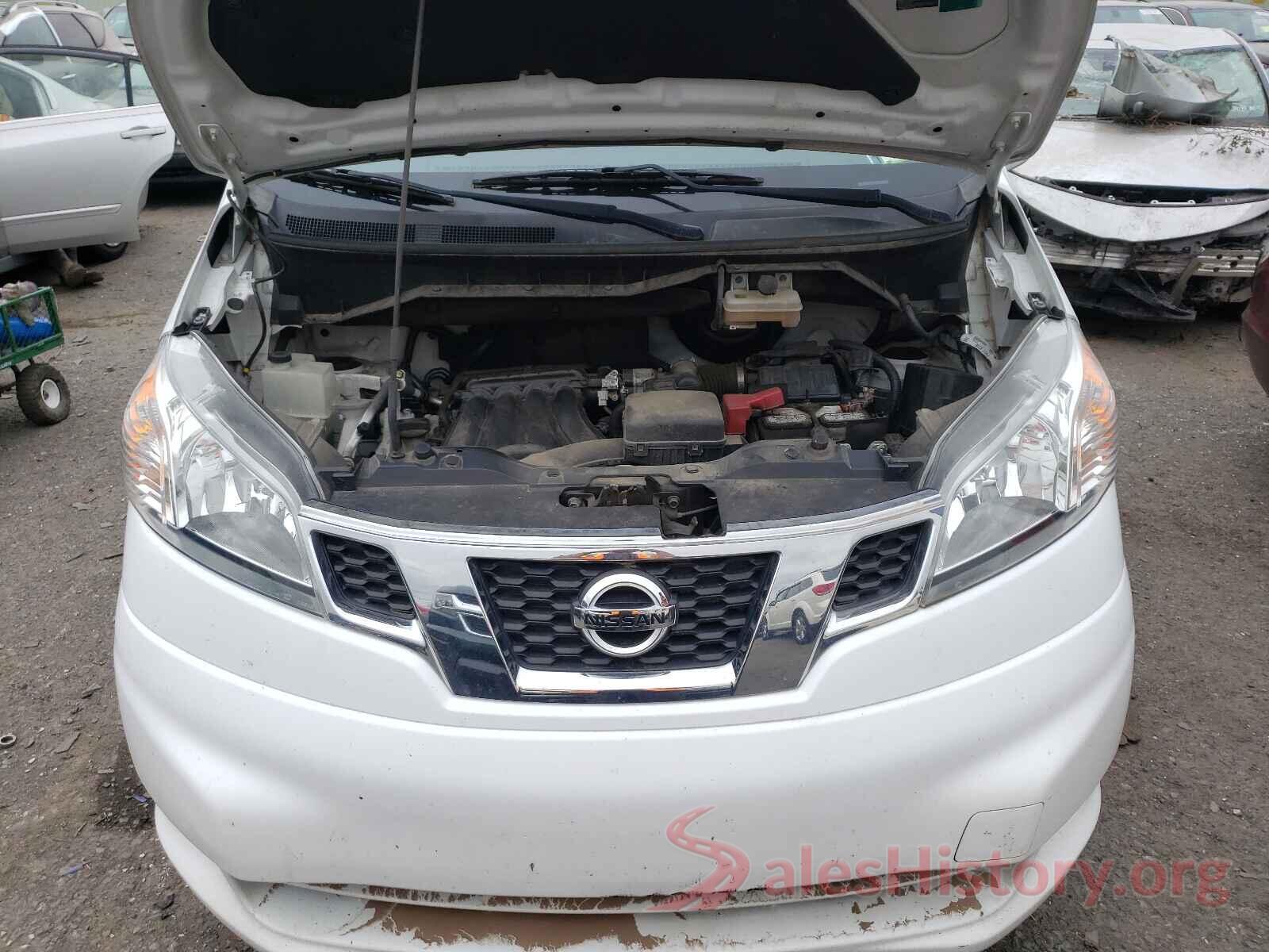 3N6CM0KN7HK692110 2017 NISSAN NV