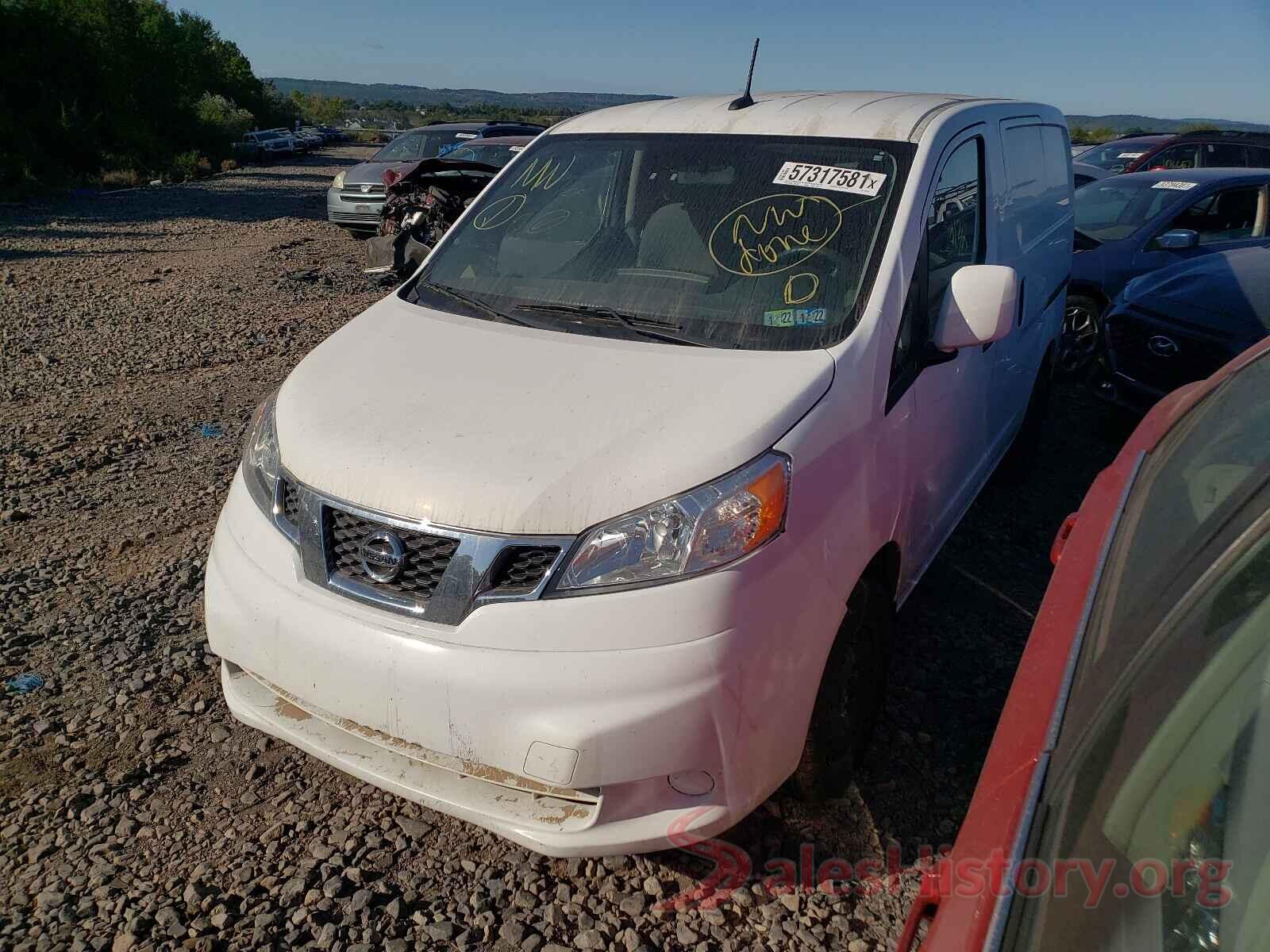 3N6CM0KN7HK692110 2017 NISSAN NV