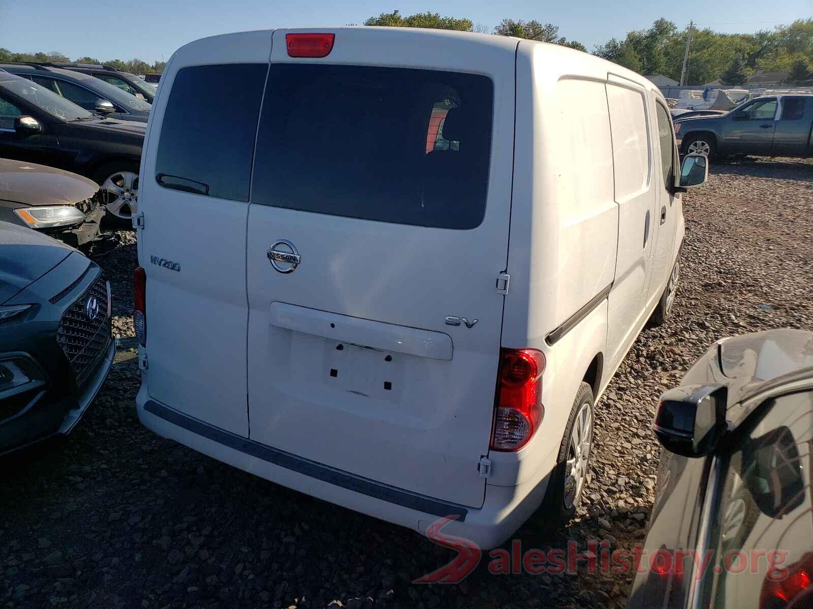 3N6CM0KN7HK692110 2017 NISSAN NV