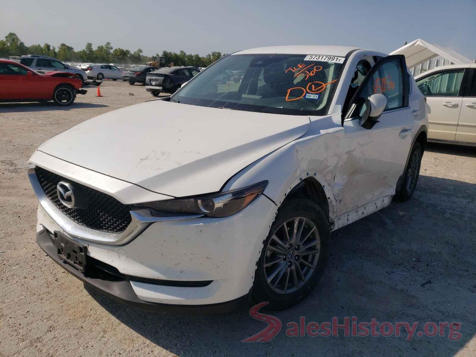 JM3KFABMXJ1443305 2018 MAZDA CX-5