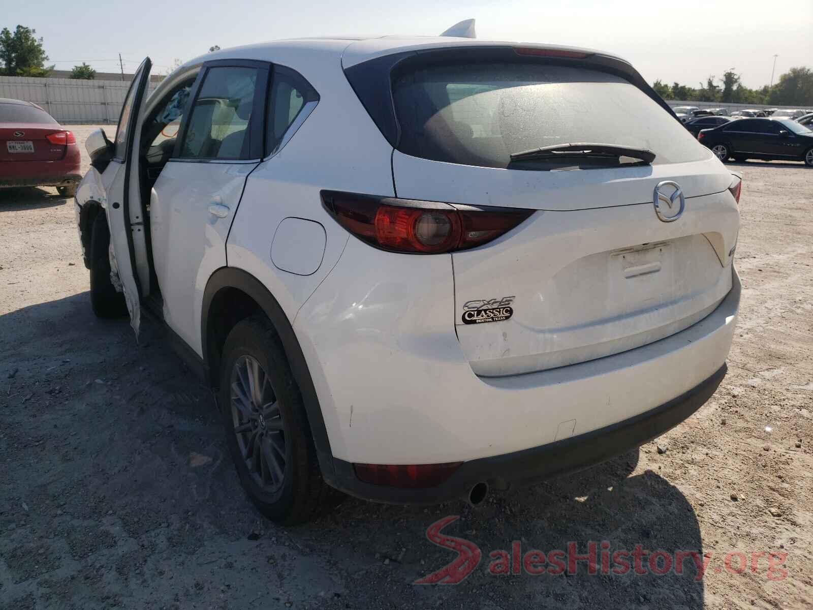 JM3KFABMXJ1443305 2018 MAZDA CX-5