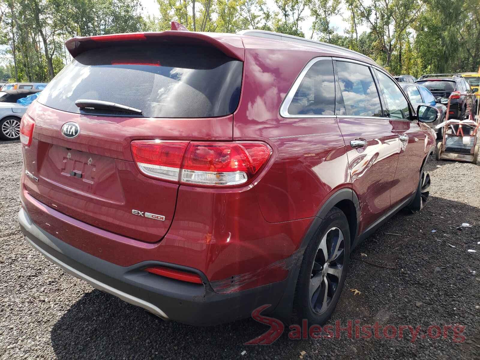 5XYPHDA16GG021087 2016 KIA SORENTO