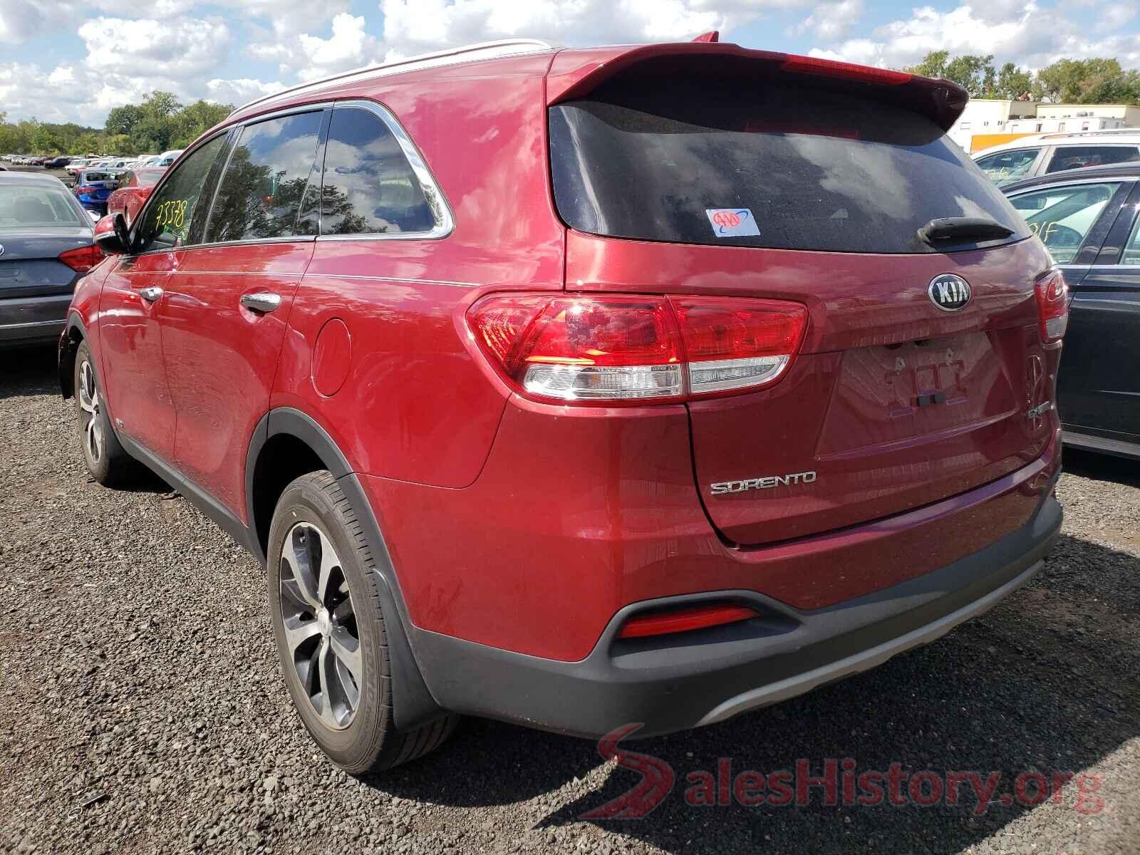 5XYPHDA16GG021087 2016 KIA SORENTO