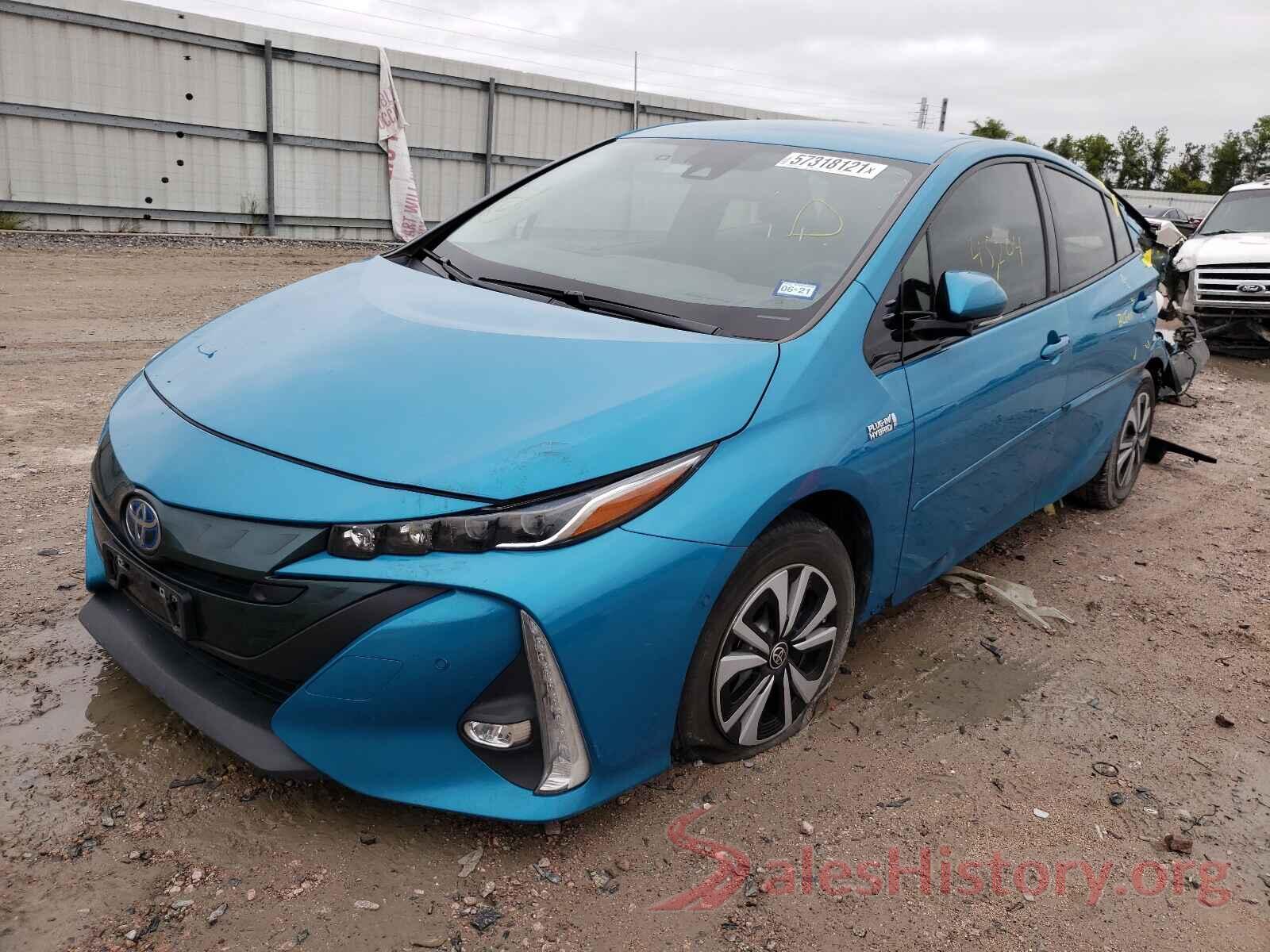 JTDKARFP9J3071941 2018 TOYOTA PRIUS