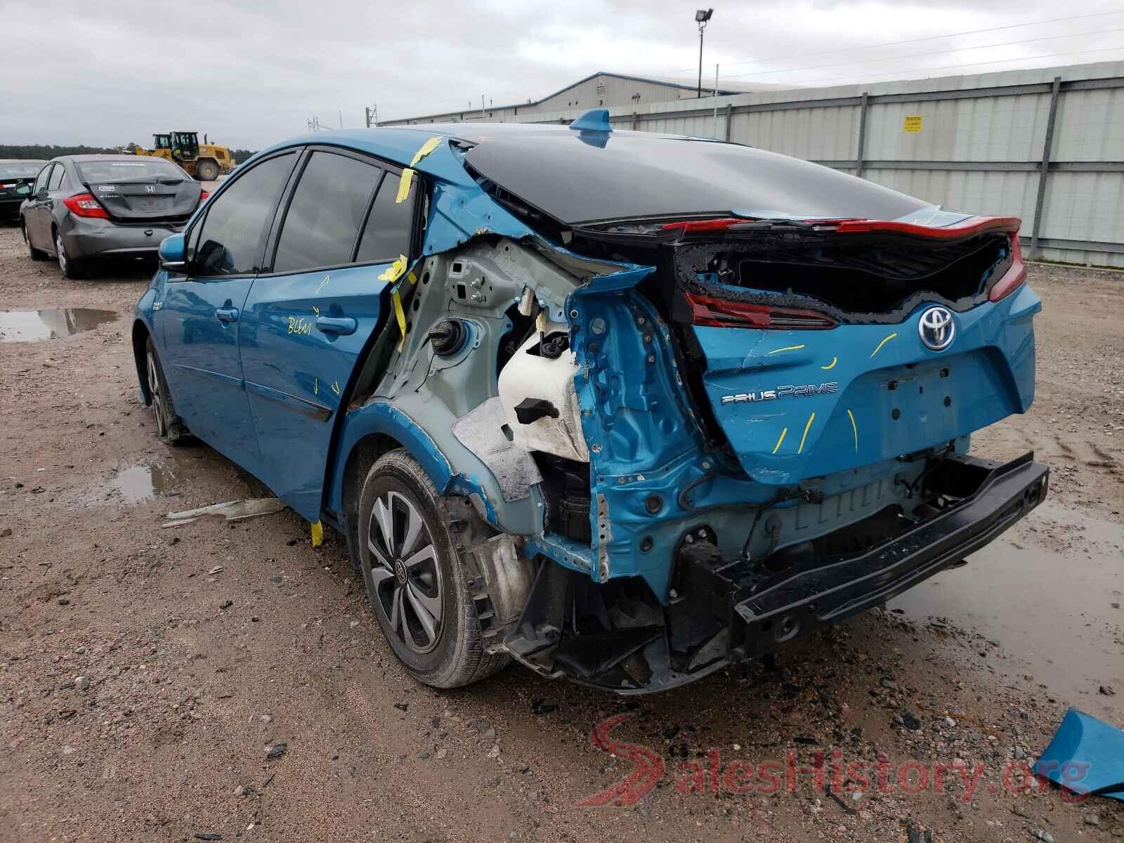 JTDKARFP9J3071941 2018 TOYOTA PRIUS