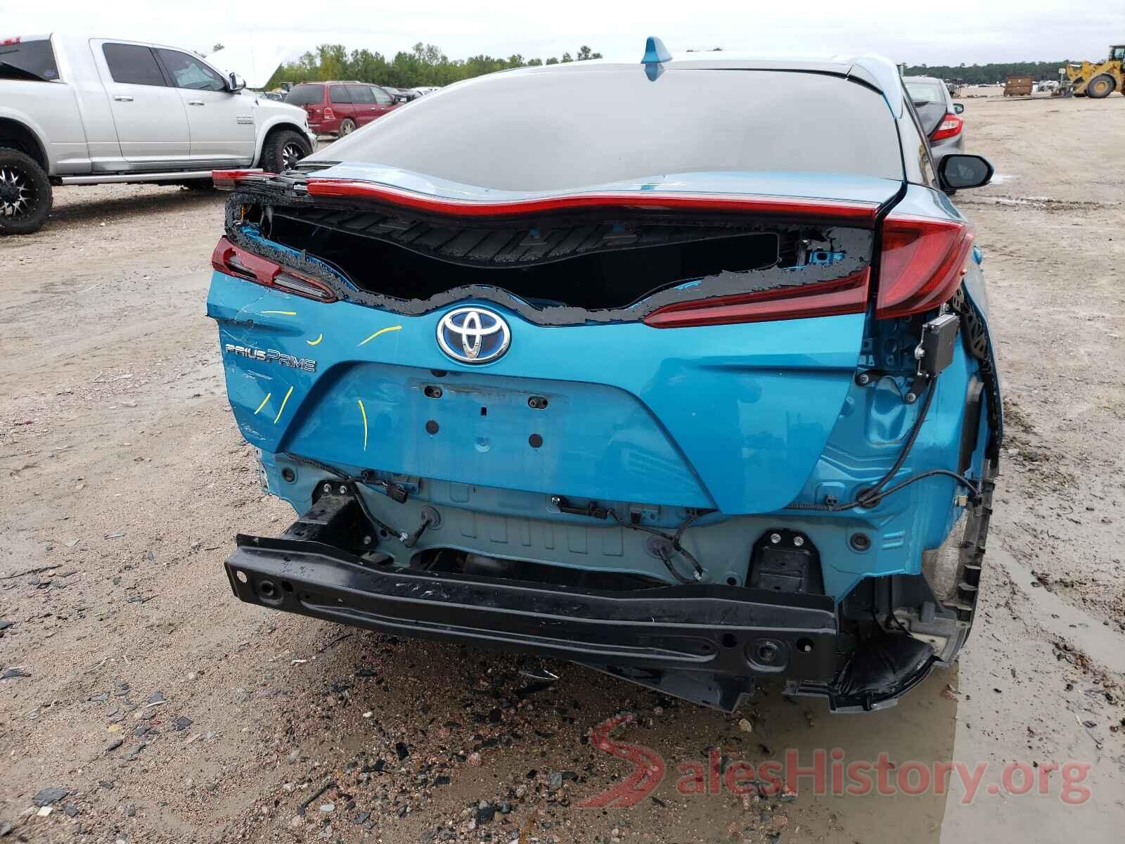 JTDKARFP9J3071941 2018 TOYOTA PRIUS