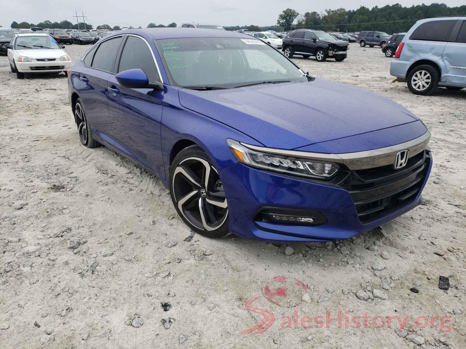 1HGCV1F36KA065827 2019 HONDA ACCORD