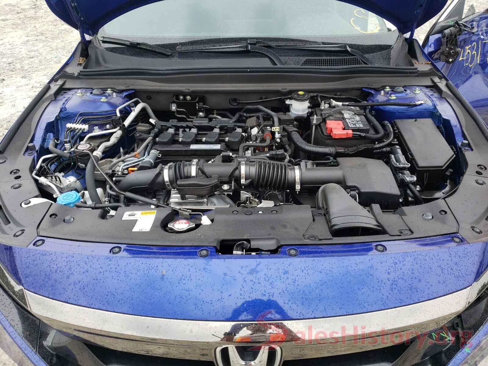 1HGCV1F36KA065827 2019 HONDA ACCORD