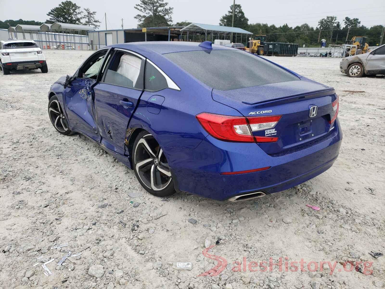 1HGCV1F36KA065827 2019 HONDA ACCORD