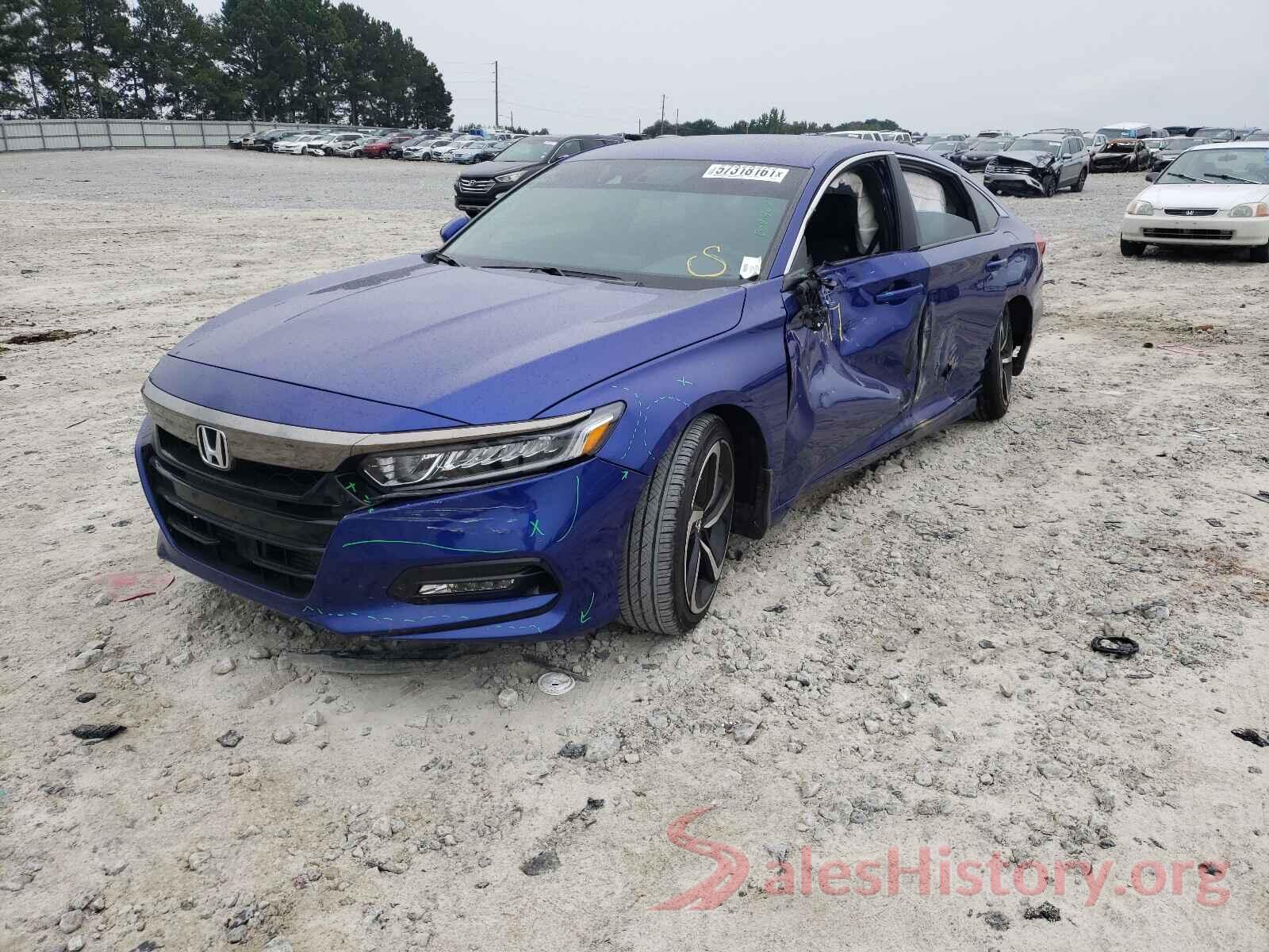 1HGCV1F36KA065827 2019 HONDA ACCORD