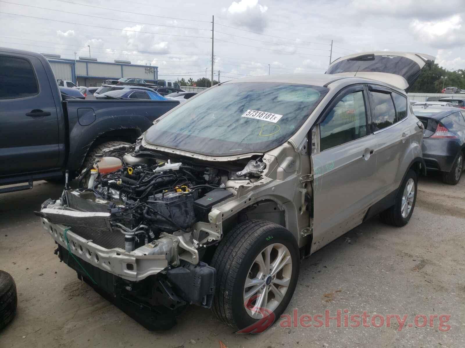 1FMCU0GD3HUC43733 2017 FORD ESCAPE