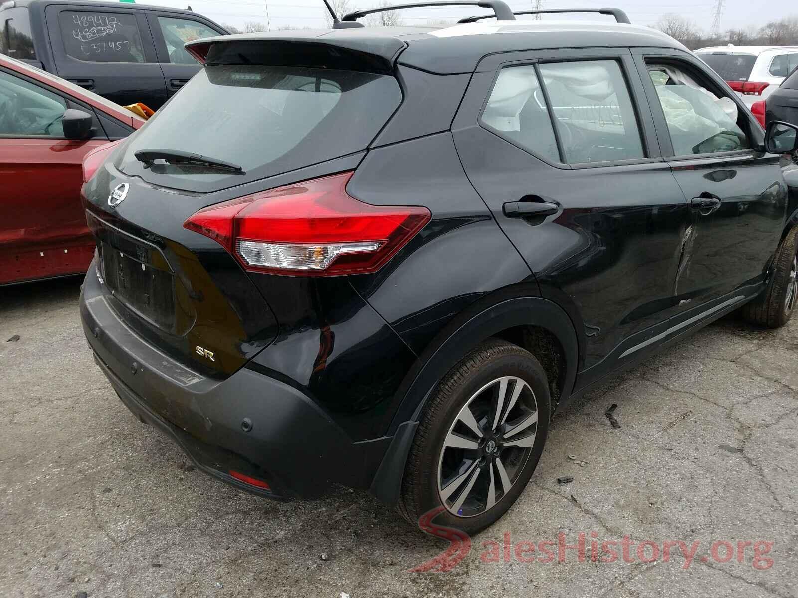 3N1CP5DVXLL492445 2020 NISSAN KICKS