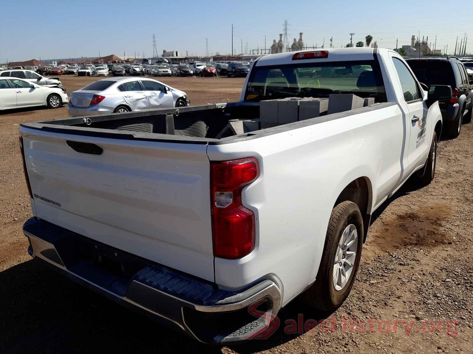 3GCNWAEF0LG255836 2020 CHEVROLET SILVERADO