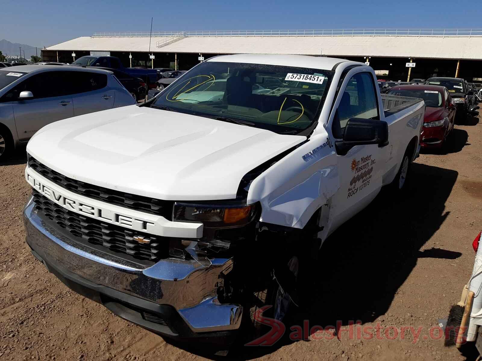 3GCNWAEF0LG255836 2020 CHEVROLET SILVERADO