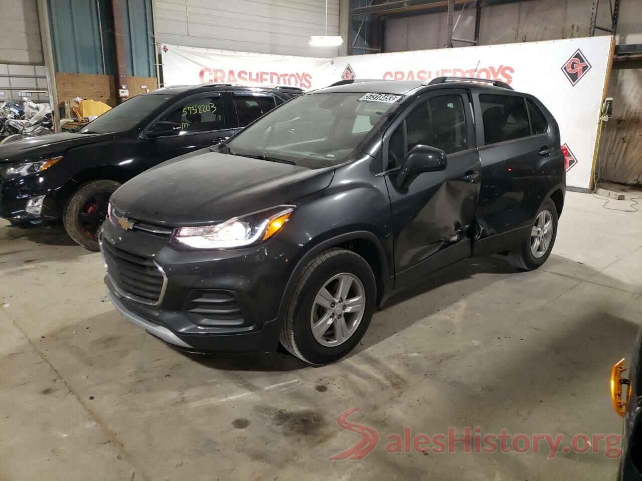 3GNCJLSB3LL205157 2020 CHEVROLET TRAX