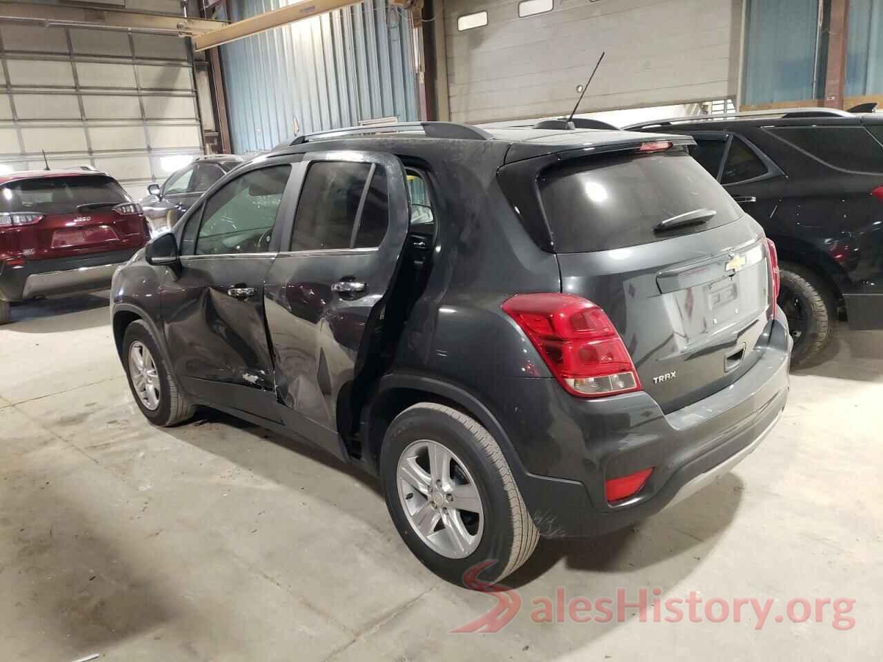 3GNCJLSB3LL205157 2020 CHEVROLET TRAX