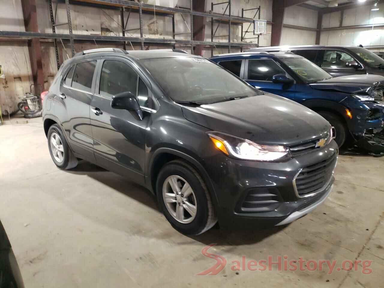 3GNCJLSB3LL205157 2020 CHEVROLET TRAX