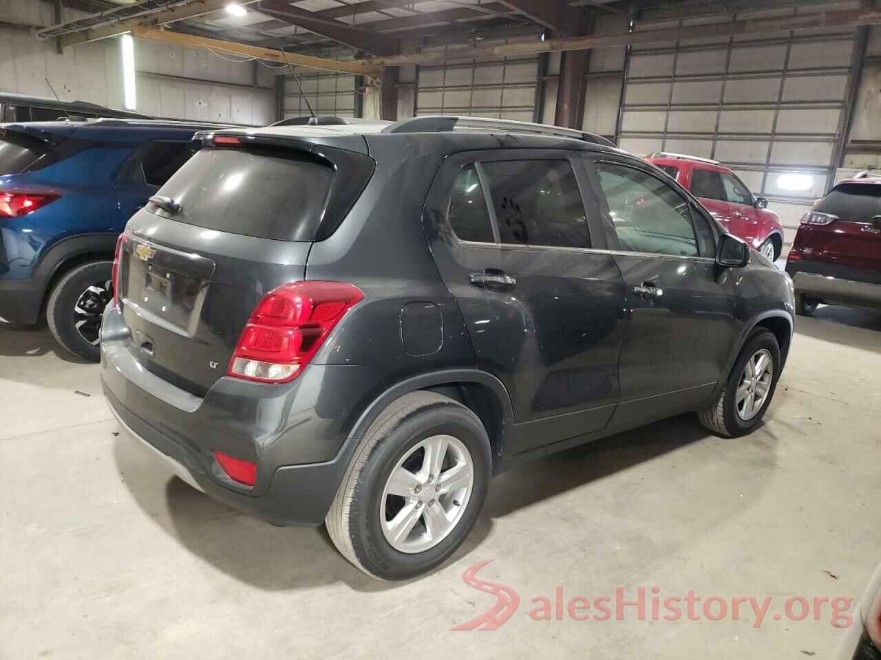 3GNCJLSB3LL205157 2020 CHEVROLET TRAX