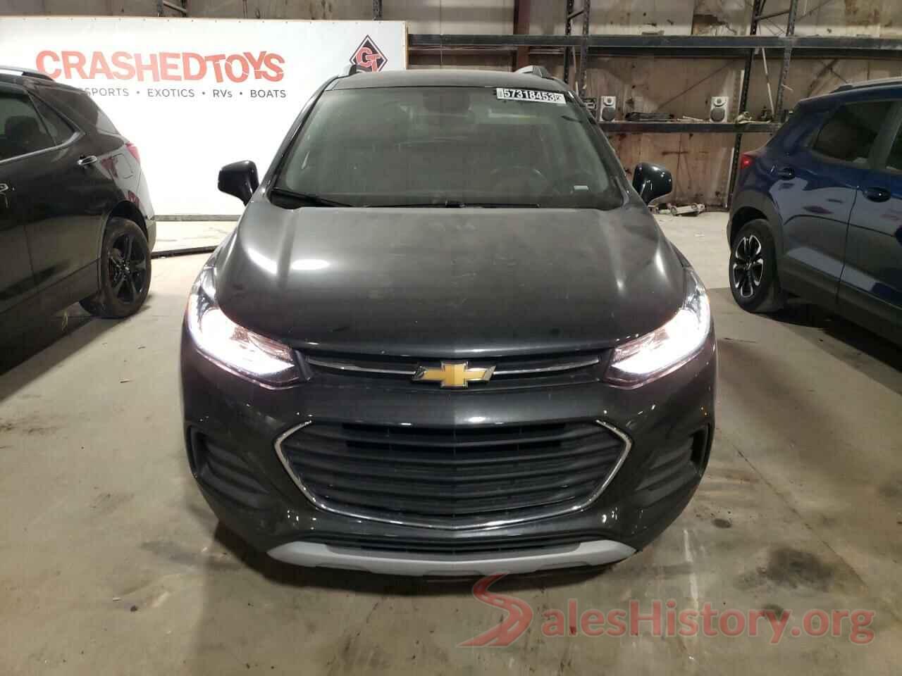 3GNCJLSB3LL205157 2020 CHEVROLET TRAX