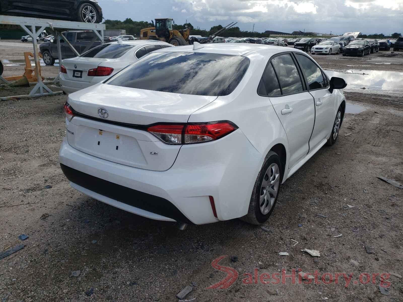 JTDEPMAE3MJ149697 2021 TOYOTA COROLLA