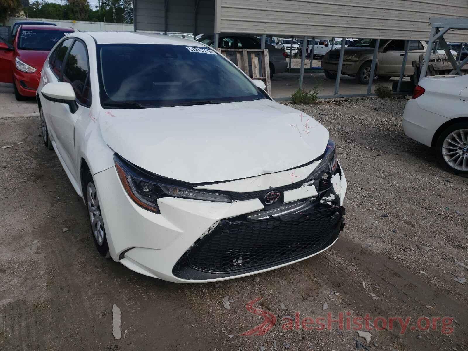 JTDEPMAE3MJ149697 2021 TOYOTA COROLLA