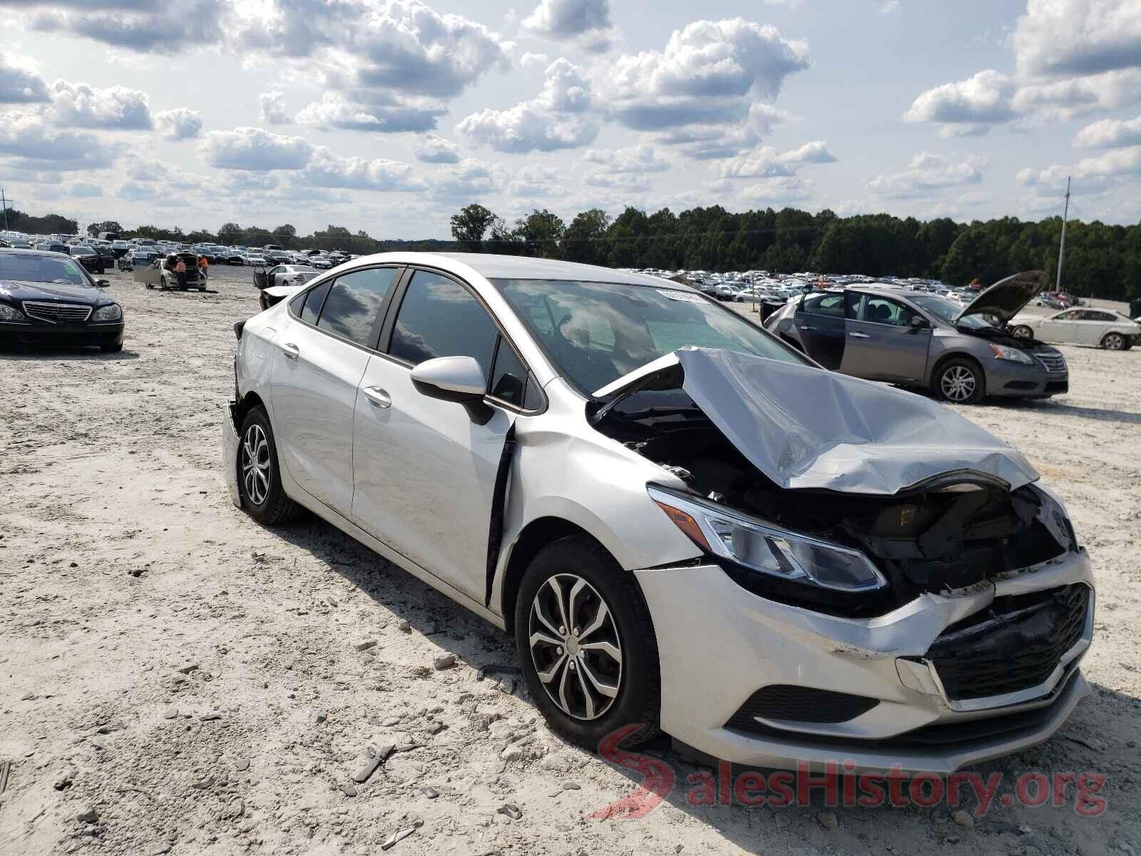 1G1BC5SM2H7129270 2017 CHEVROLET CRUZE