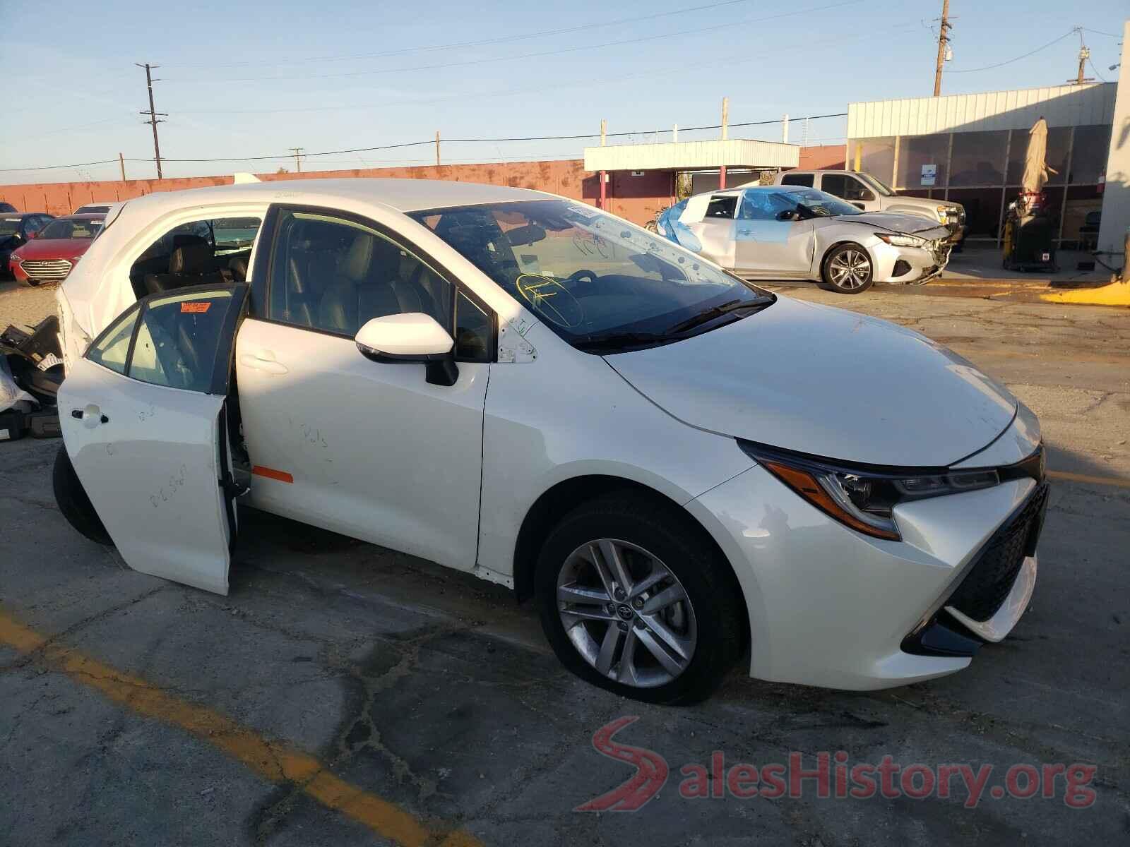 JTND4RBEXL3091411 2020 TOYOTA COROLLA