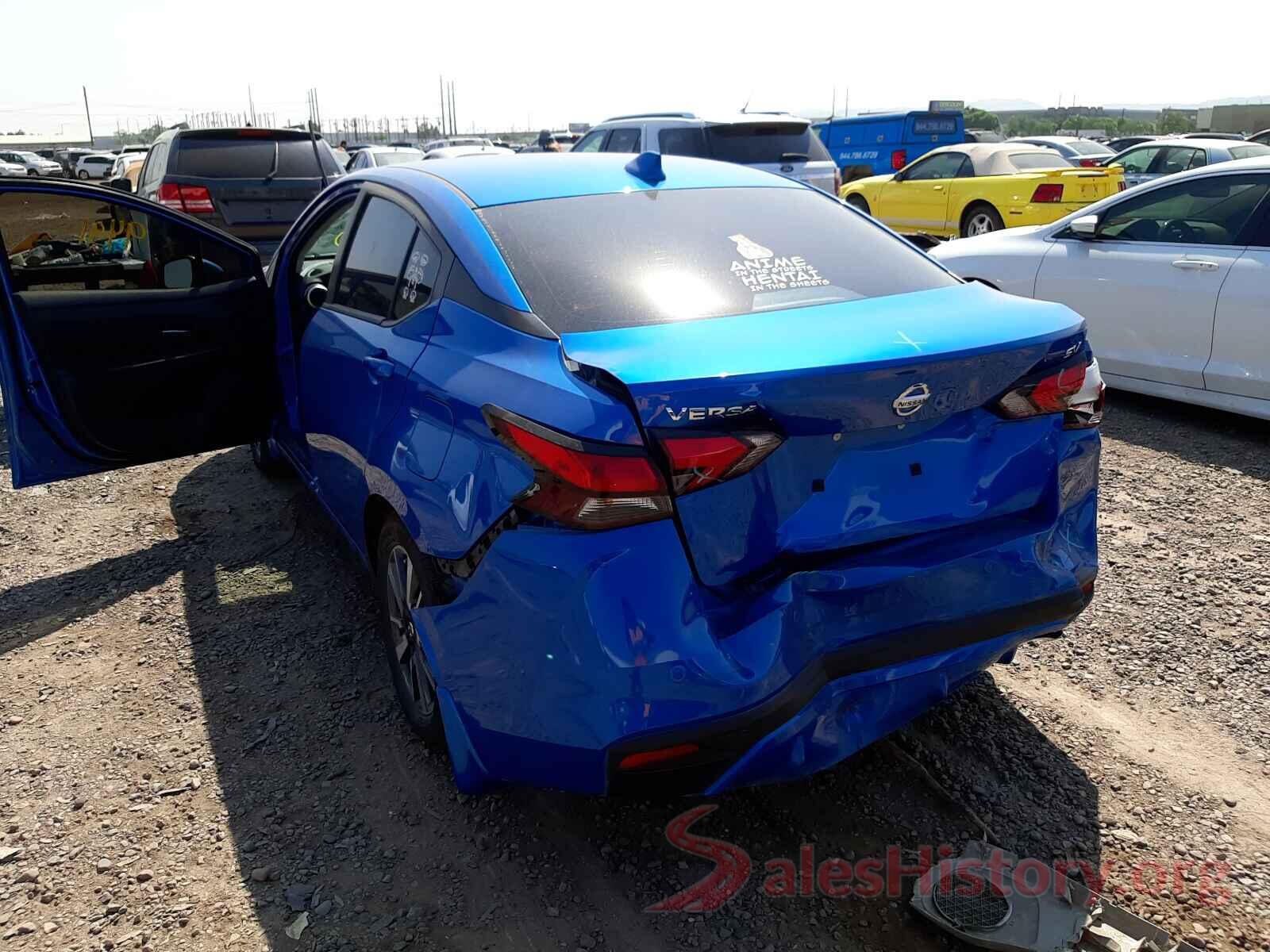 3N1CN8EVXML860355 2021 NISSAN VERSA