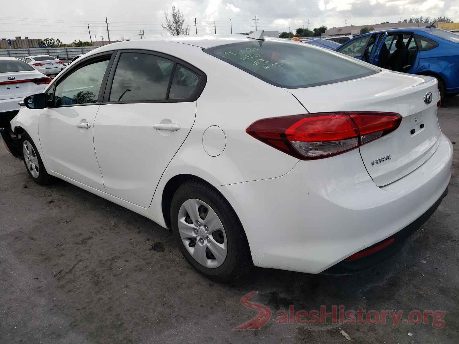 3KPFK4A78HE110093 2017 KIA FORTE