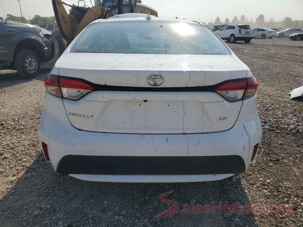 5YFEPMAE7MP185906 2021 TOYOTA COROLLA